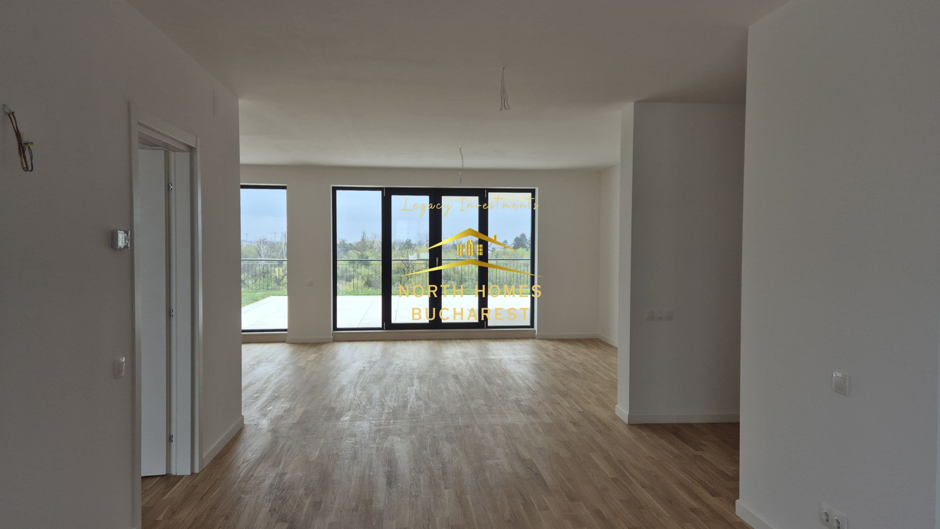 Penthouse 4 camere, 4 bai, 166 mp, terasa 145 mp - metrou Starulesti - Poză 18