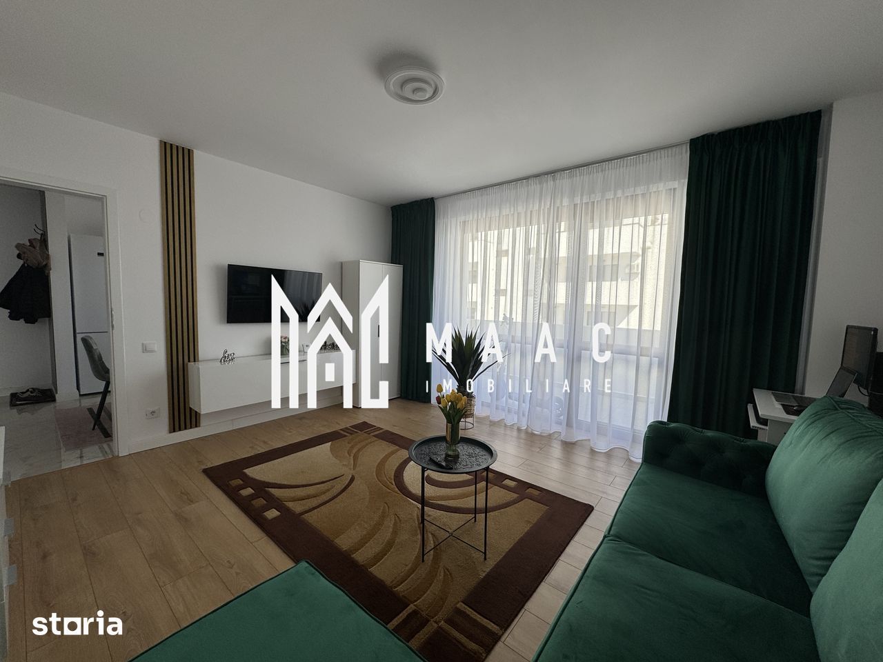 Apartament 2 Camere | Decomandat | Terasă 12 MP | Doamna Stanca - Poză 1