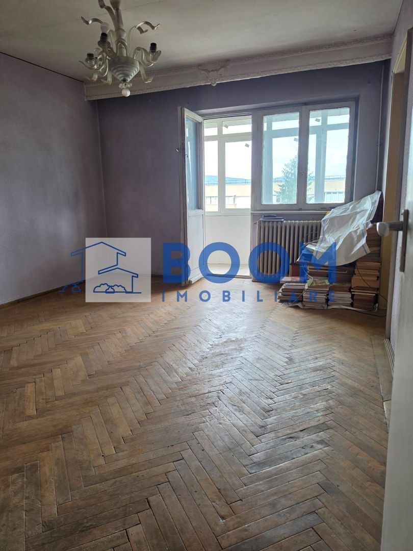 Apartament 4 camere decomandat | Traian, Râmnicu Vâlcea | 70,43 mp, etaj 4 - Poză 1