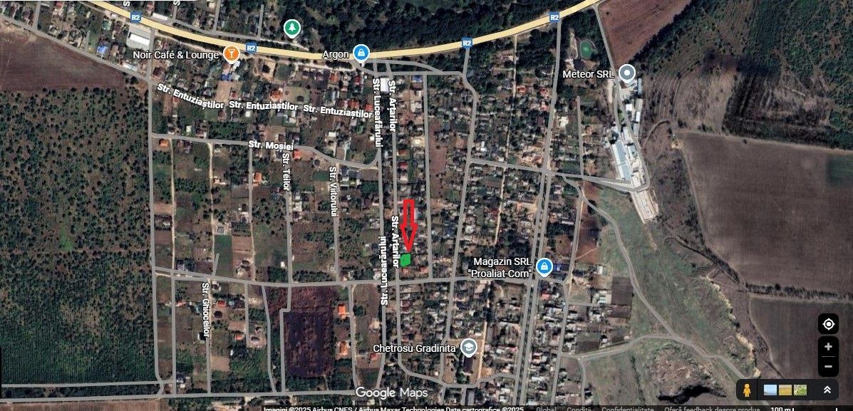 Casă cu 3 camere 106 m.p în com. Chetrosu, raionul Anenii Noi - Poză 31