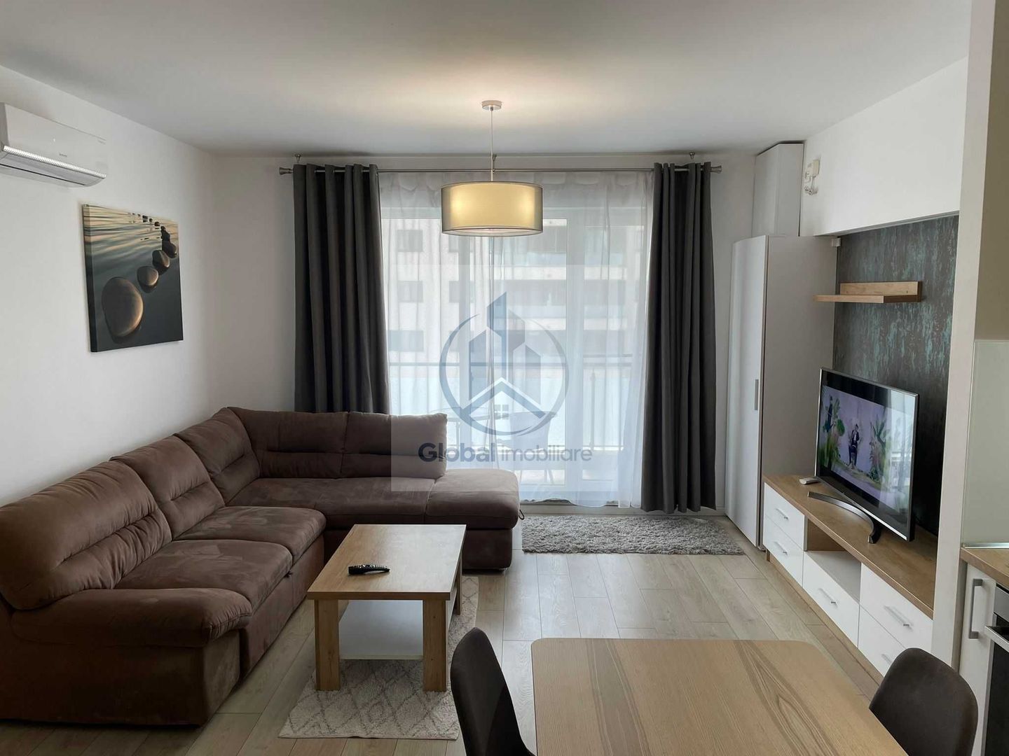 Studio New Point Pipera | Parcare | 48 mp | 550 € - Poză 1