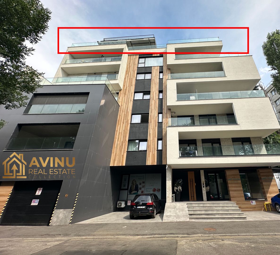 Penthouse de Lux în Domenii | 400mp | Terasă Panoramică 360 | 0% Comis - Poză 18