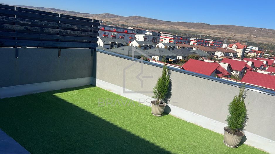 Apartament 2 camere, 42mp, parcare, terasa, balcon, lift, zona Terra - Poză 2