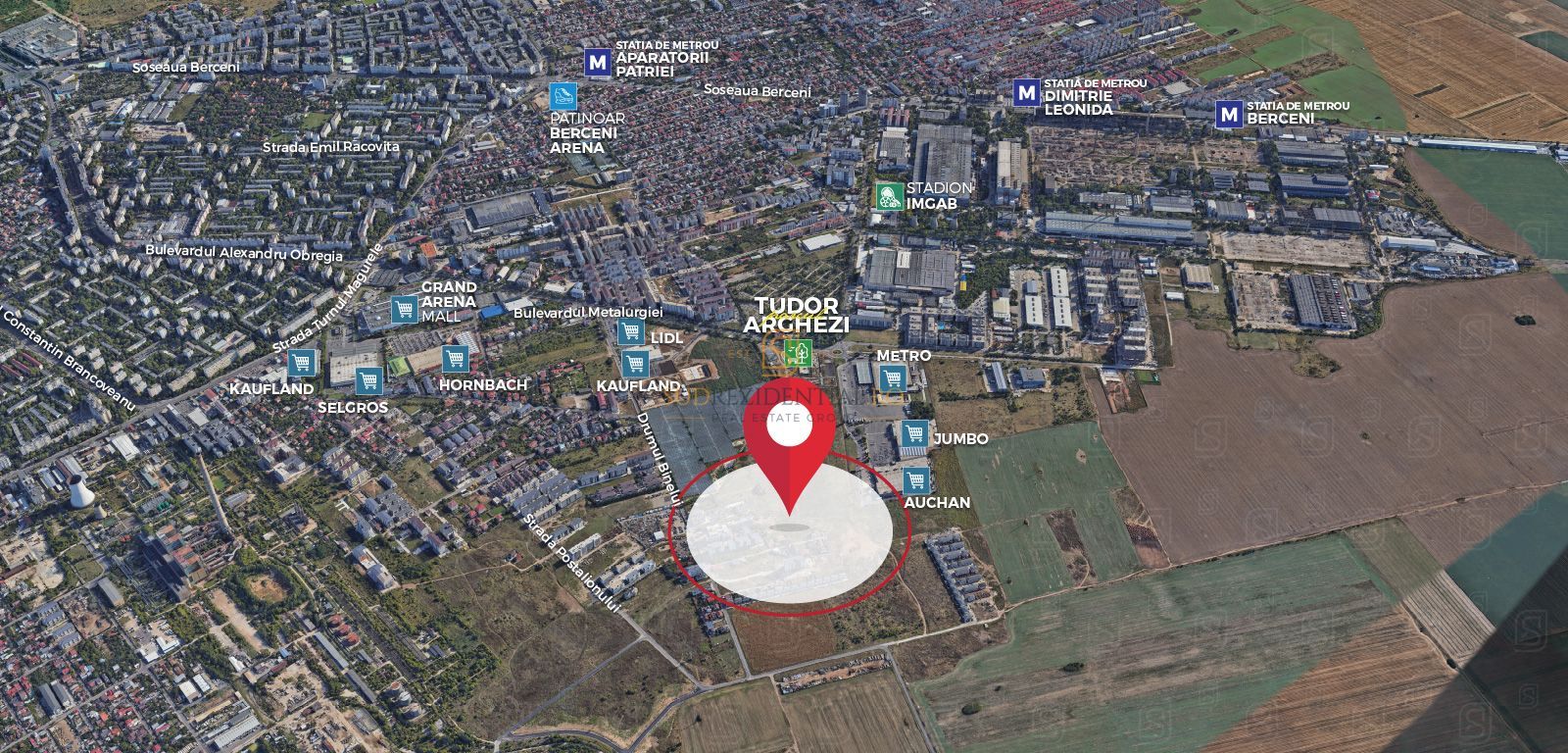 Teren 5.009 mp – Sector 4, zona Metalurgiei – Drumul Binelui - Poză 7