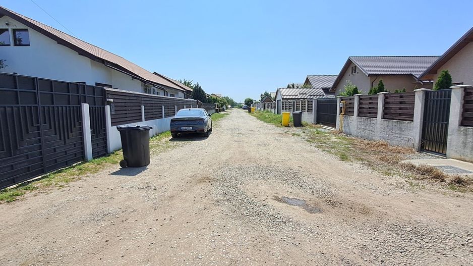 Teren de vanzare Domnesti - Ghioceilor, utilitati, zona case/vile, STB - Poză 4