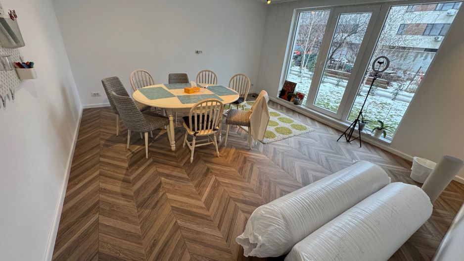 PRIMA CHIRIE, Casa pe parter, 3 camere, 70m2, 23 AUGUST - Poză 4