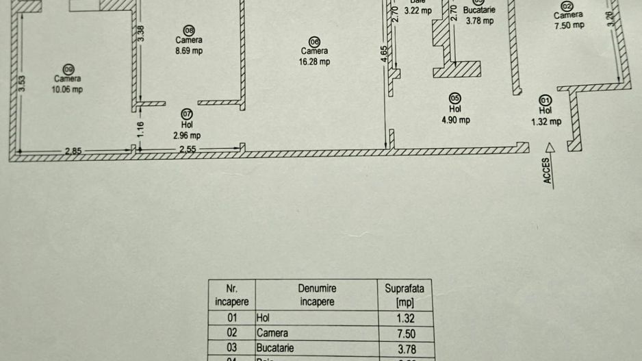 Apartament amenajat complet in zona Cetatii - Poză 20