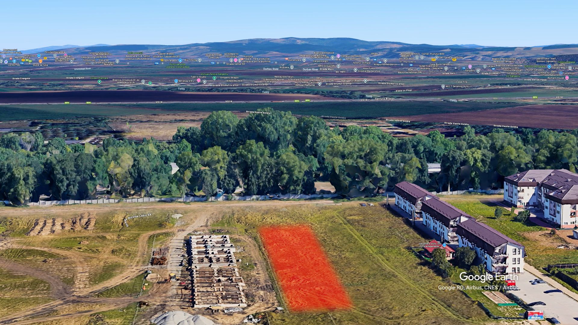 Teren Tractorul Brasov - Poză 1