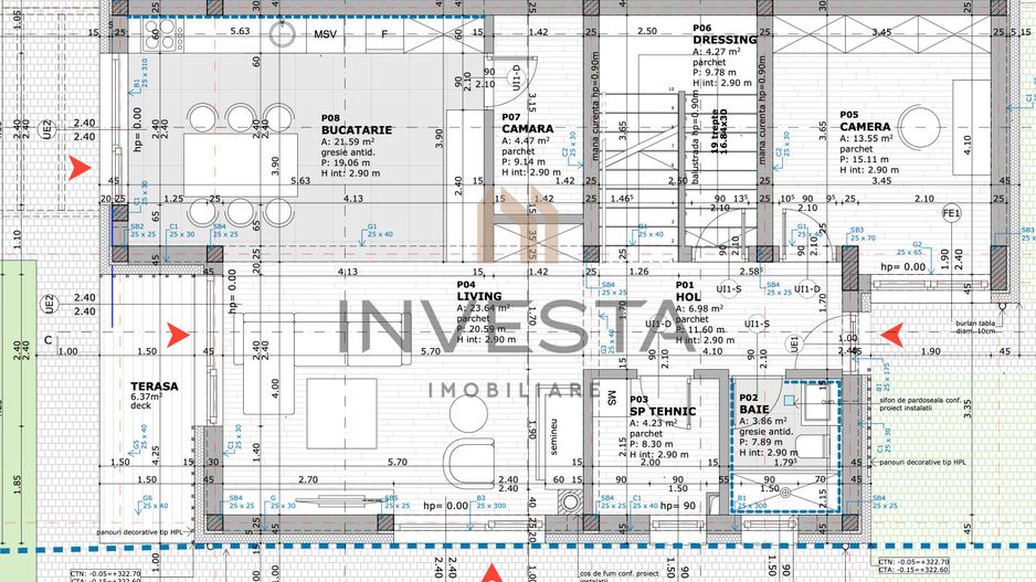 Casa individuala premium de vanzare | Cluj-Napoca – cartier Someseni - Schiță 3