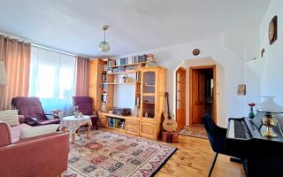 4 camere, 2 balcoane,2 Bai , parcare – zona Piața Flora!! - Poză 7
