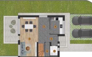 Vila noua Pipera - 4 camere - Poză 11