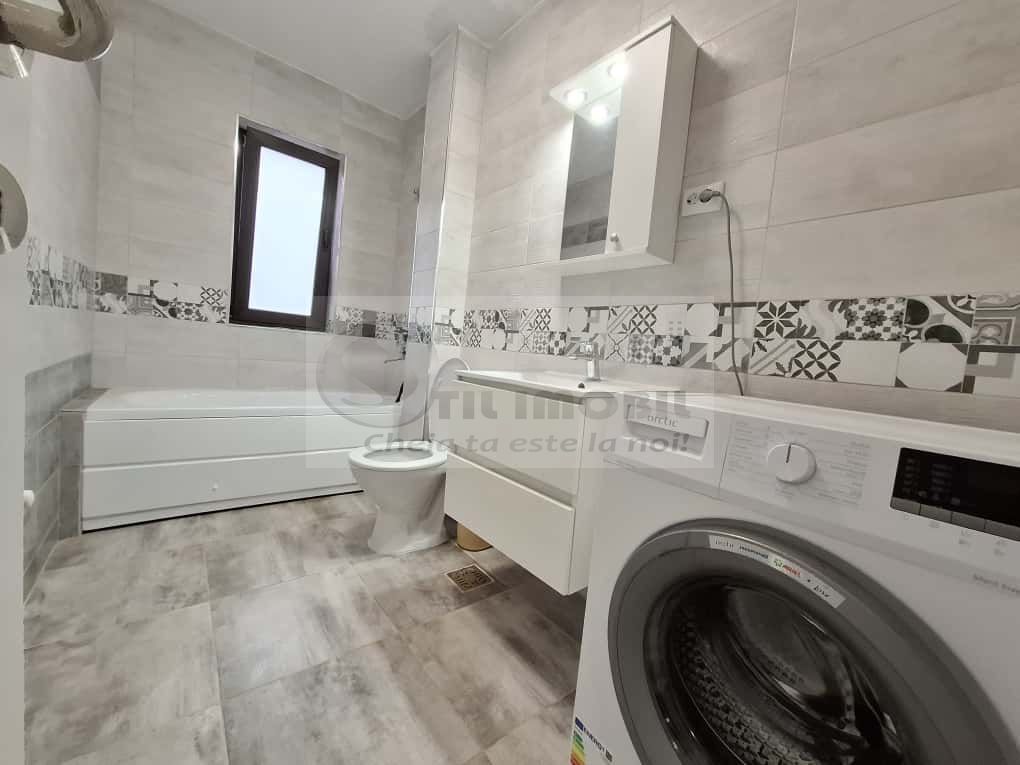 Apartament 2 camere, mobilat, Lunca Cetatuii, liber, baie cu geam - Poză 15