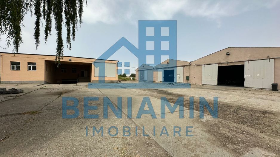 Hale 9000mp-Teren 24.000mp-Industrial-Dolj-Curent Trifazic-Investitie - Poză 2