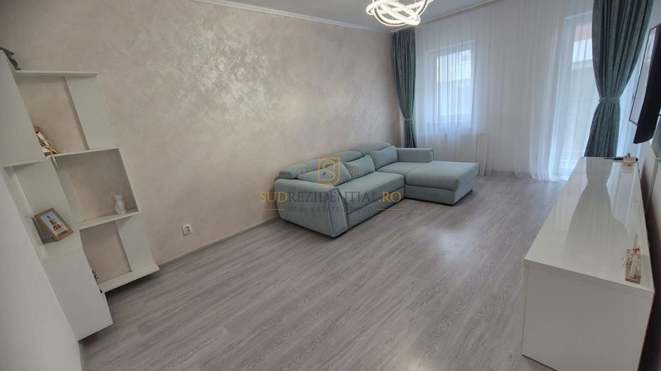 Apartament 2 camere de vanzare, mobilat utilat, gradina, acces metrou - Poză 5