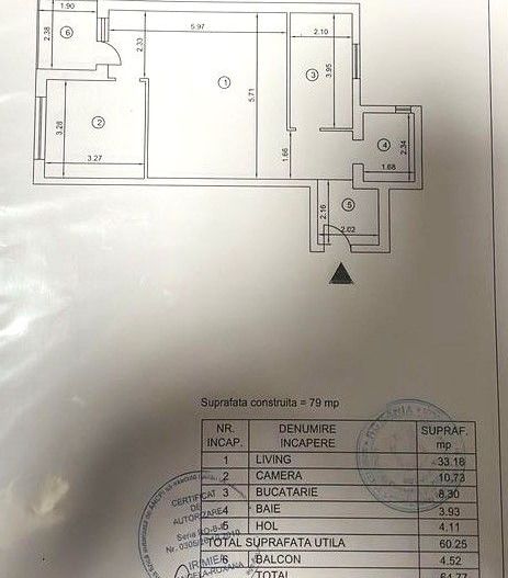 De vânzare: apartament 2 camere - Gran Via Park - Lujerului - metrou - Poză 10