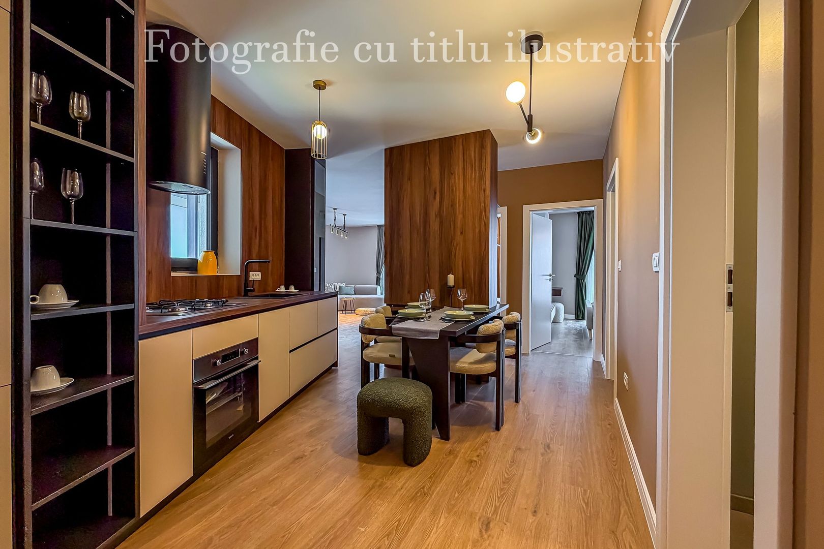 Apartament în bloc nou cu 3 camere în X-City Towers - Poză 2