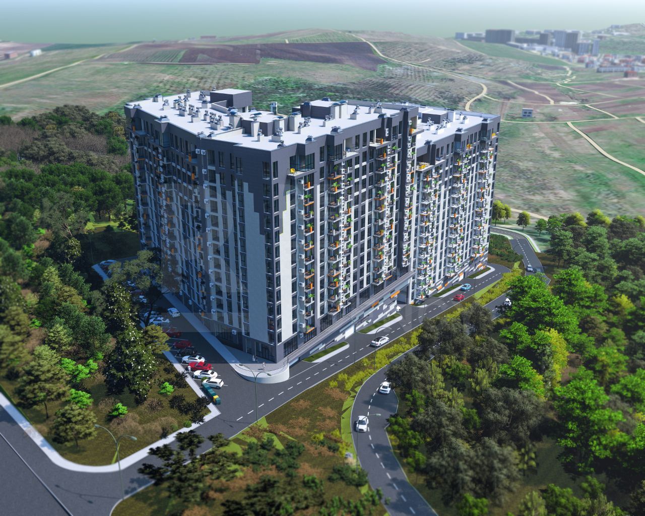 Vânzare, Penthouse, 4 camere, terasă, strada Grenoble, Botanica - Poză 4