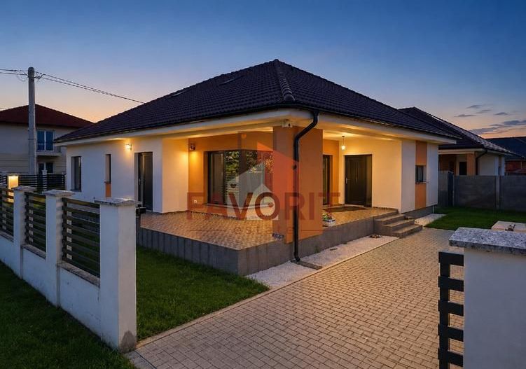 Casă P+M în Săcălaz | 6 camere | 3 băi | 213 mp construiți | - Poză 1