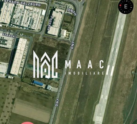 Teren Intravilan | 6400 mp | zona aeroport CP3117121 - Poză 1