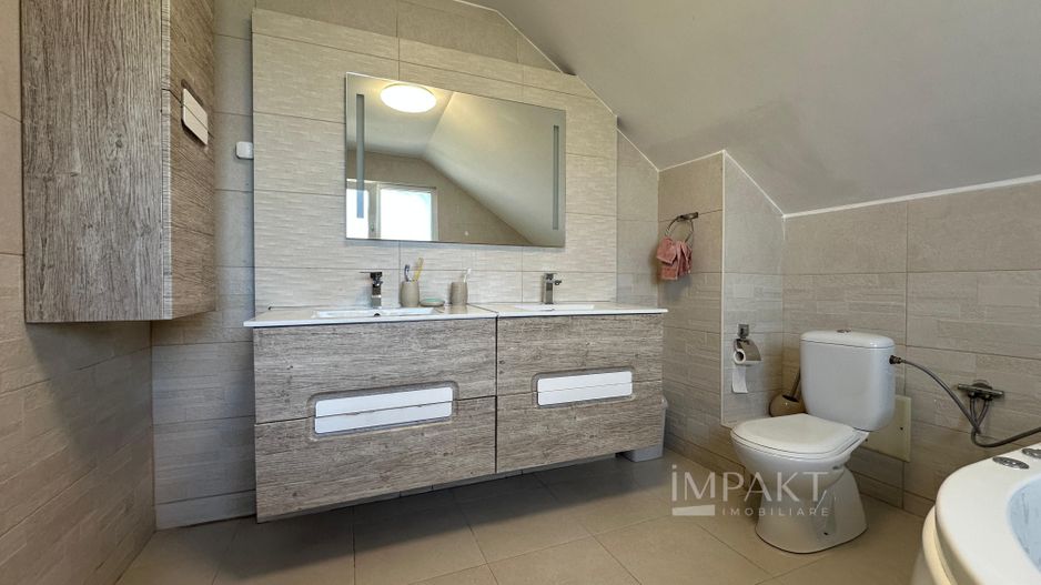 Vila cu sala de fitness, sauna, jacuzzi, zona de top - Andrei Muresanu - Poză 29