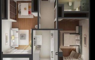 Apartament 2 Camere 59mp, Iulius Mall