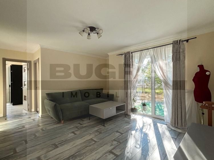 Apartament 3 camere modern, bloc nou, terasa 120mp, parcare, Buna Ziua - Poză 1