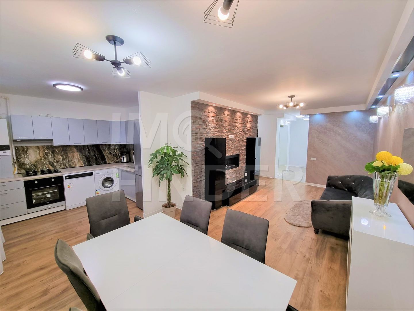 Vanzare 3 camere imobil nou, ultrafiniat, Zorilor - Poză 3