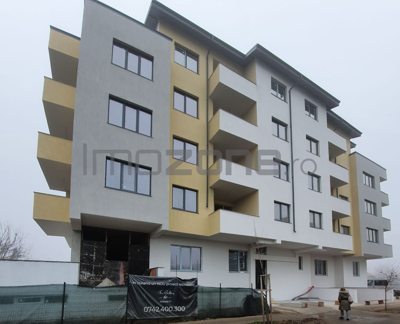 The Building 60 - Doftanei 77 - Schiță 1