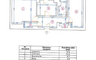 VANZARE 2 CAMERE -DECOMANDAT -PIATA UNIRII- FANTANI - Poză 12