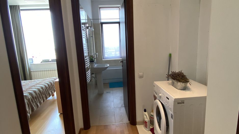 Penthouse 5 camere 250 mp lângă Ambasada SUA , zona Băneasa București - Poză 27