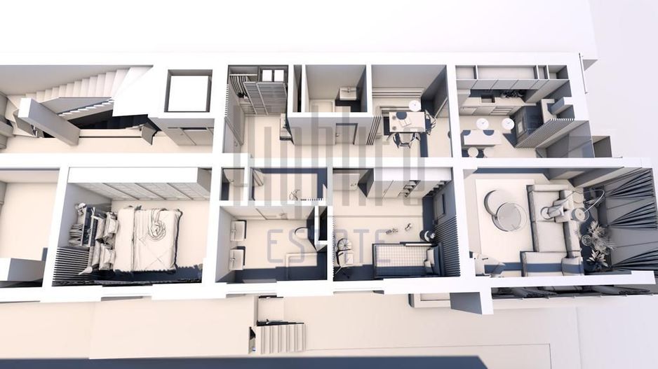 Apartament 3 camere de vânzare, zona Floreasca - Poză 2