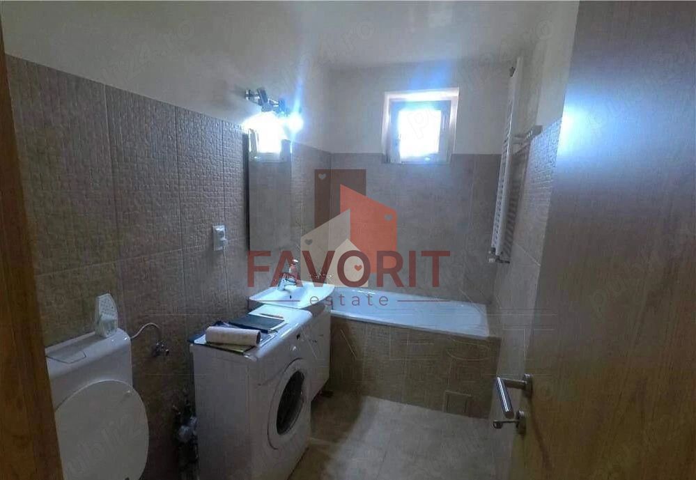 2 camere | central | etaj intermediar | mobilat | curte | - Poză 3