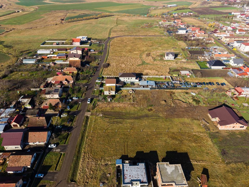 Teren intravilan 2056 mp Sanandrei | Ideal duplexuri sau vile | 0% comision - Poză 15
