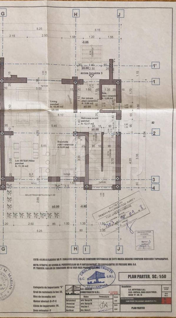 TOP !Casa cu Gradina si Parcare Subterana EUROPA - Poză 18