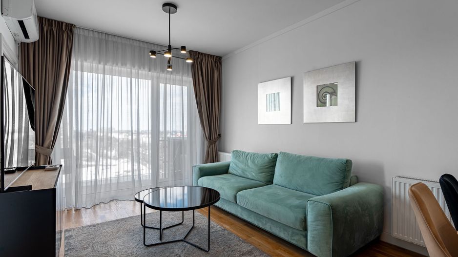 Inchiriez apartament 2 camere (Bucurestii Noi) - Poză 1