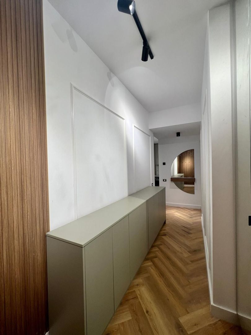 Apartament modern de 2 camere în Pipera, – Nou, mobilat și utilat - Poză 13