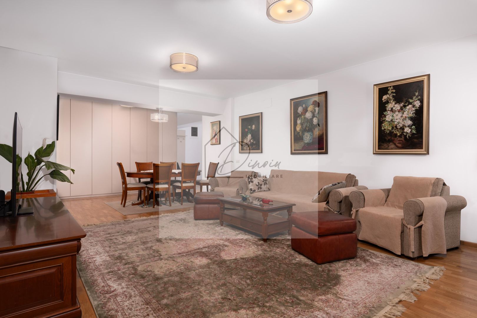 Apartament spațios 3 camere Herastrau Nordului | parcare - Poză 1