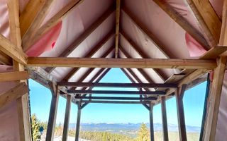 Cabana tip A frame si teren 1000 mp de vanzare / Marisel . Cluj - Poză 8