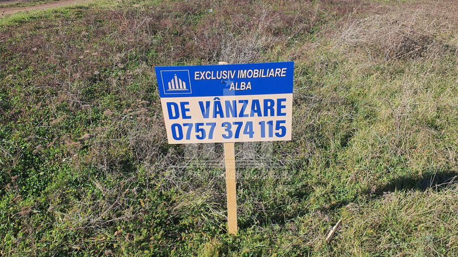 Teren intravilan de vanzare, Alba-Micesti - Poză 1