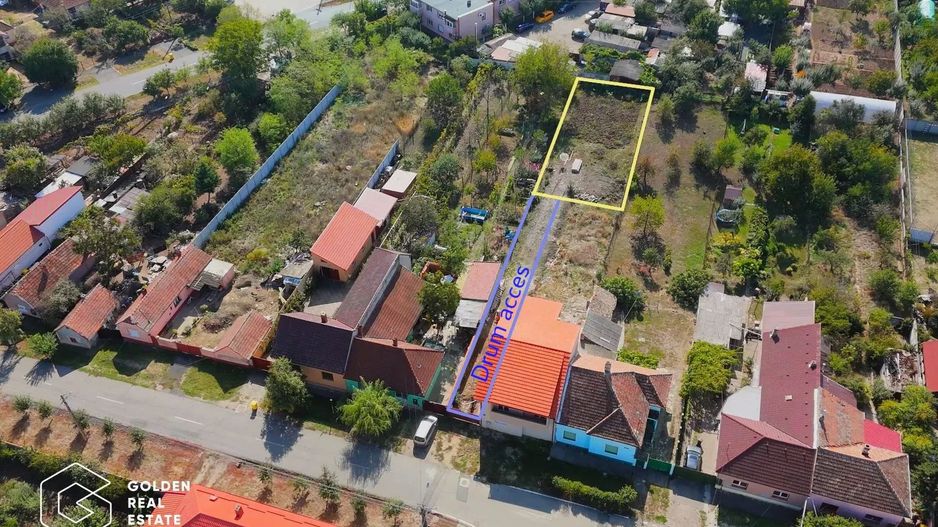 Teren intravilan, 400 mp, Aradul Nou, strada Semenicului comision 0% - Poză 2