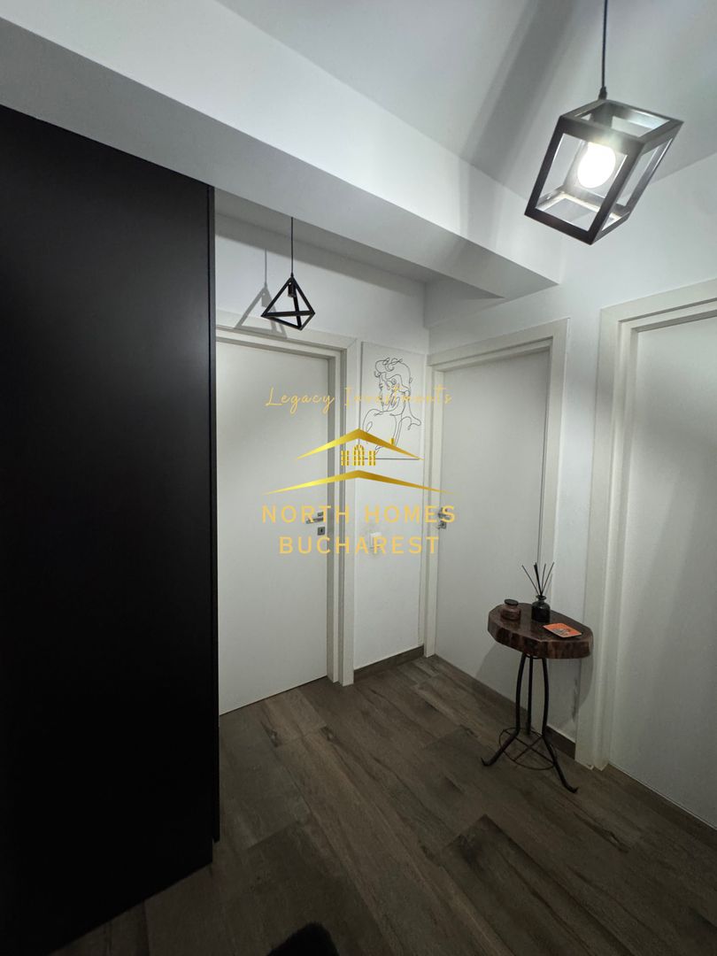 Apartament 2 camere decomandat, bloc 2019, mobilat  + parcare  Otopeni - Poză 3