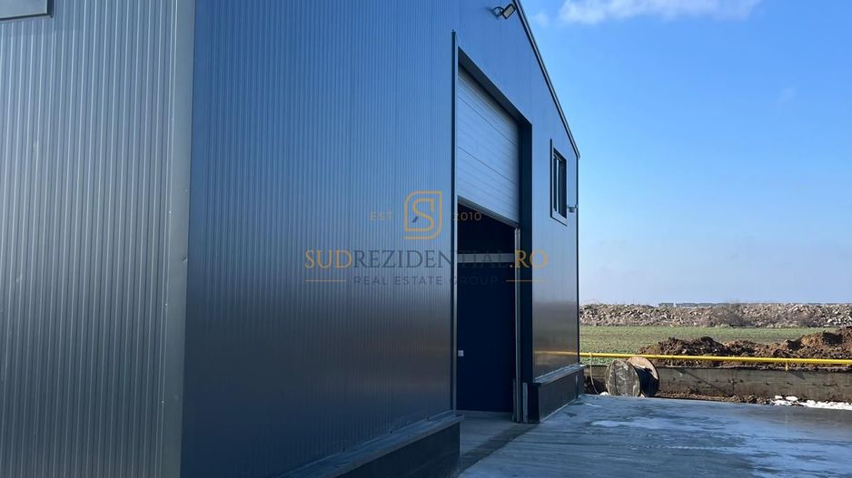Hală industrială de vânzare – Localizare strategică DNCB | Măgurele - Poză 2