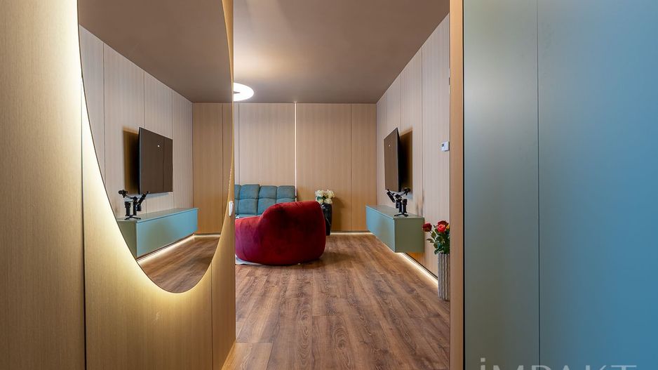 Apartament 2 camere | Ultrafinisat | Parcare Subterana | Iulius Mall - Poză 11