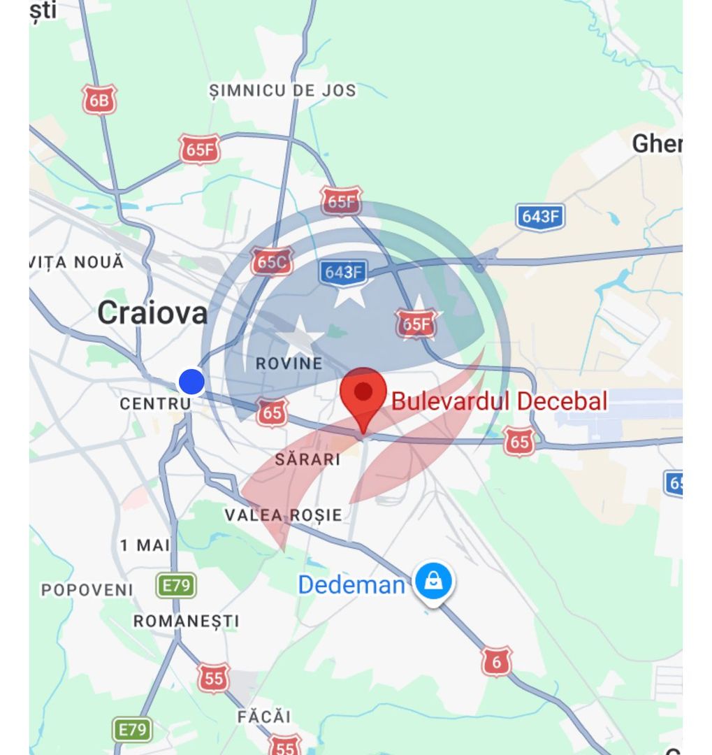 Închiriere spațiu 55 mp – Vizibilitate excelentă - Poză 2
