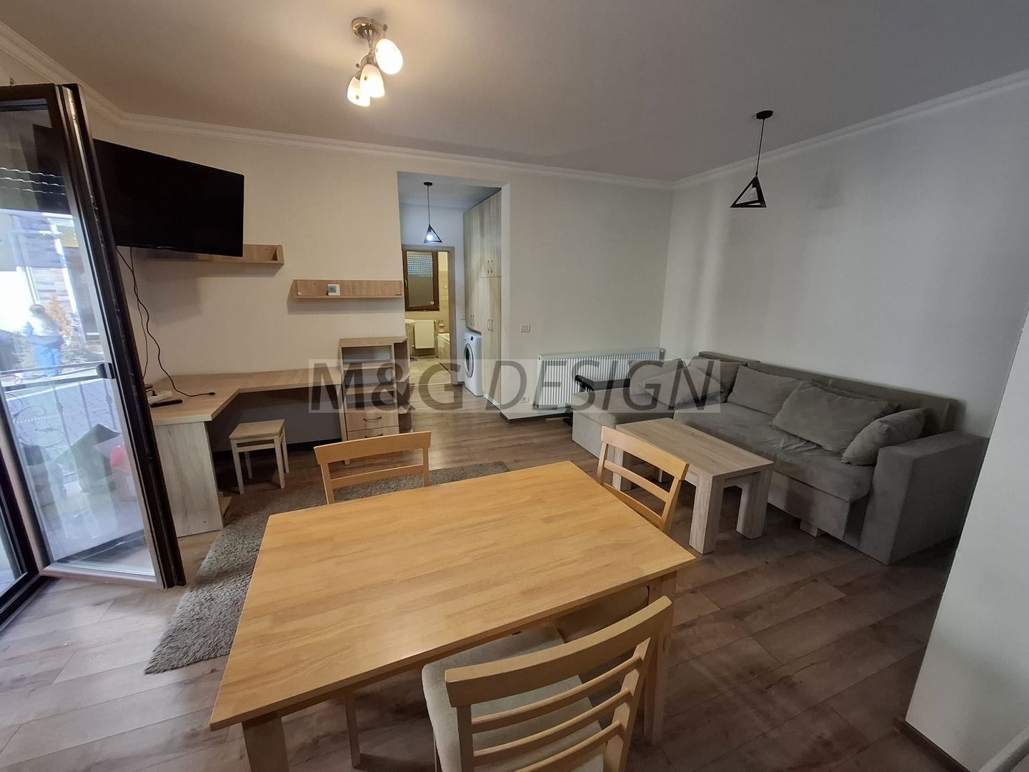 De inchiriat ap 2 camere, parter, parcare, Braytim - Poză 8