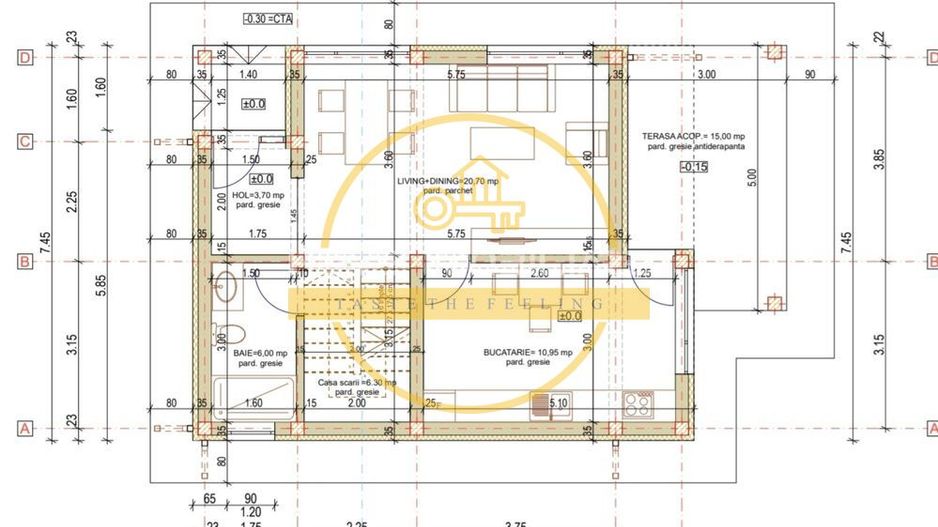 Casa finalizata racordata la utilitati - Poză 7