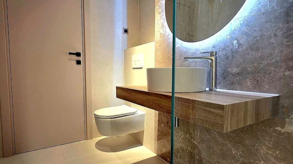 Rent I 2 rooms Apartment I Iancu Nicolae I Pool I Parking I New - Poză 12