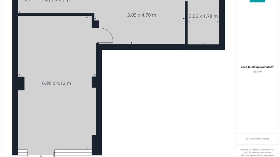 Spațiu comercial vitrină – Piața București - Poză 3