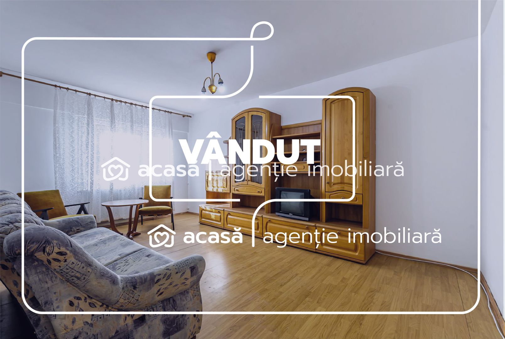 Apartament luminos cu 2 camere - Poză 1