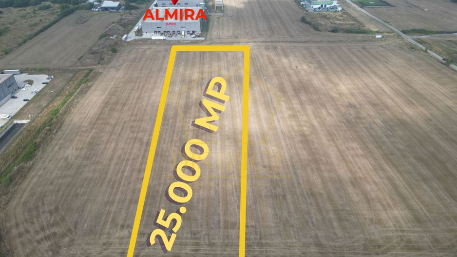 Terenuri industriale cu acces bun langa centura | Dumbravita-Giarmata - Poză 1